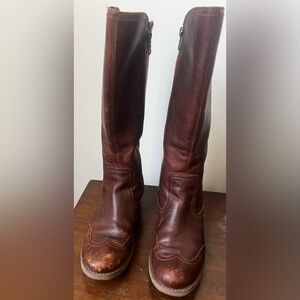 Timberland Brown Leather Boots 7.5
